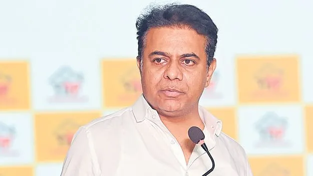  KTR: అప్పుడు హామీల జాతర..ఇప్పుడు చెప్పుల జాతర