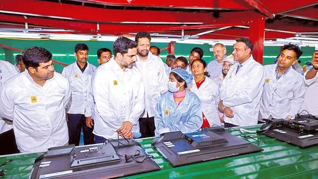 Minister Lokesh: కొప్పర్తికి లక్ష ఉద్యోగాలు