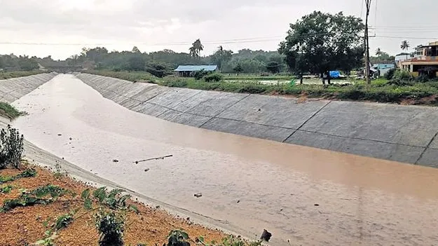 Water Resources Dept: హంద్రీనీవా కాలువలో కృష్ణా జలాలు ఆగవు