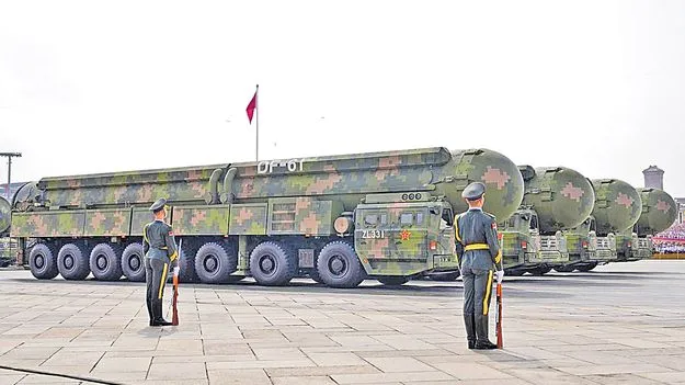 China Military Parade: చైనా విశ్వరూపం