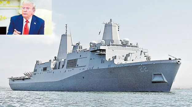 US Military: ఏ క్షణమైనా వెనెజువెలాపై దాడి