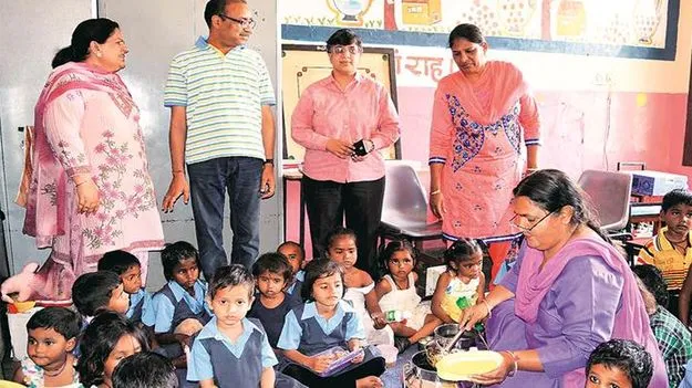 Staff Shortage: అంగన్‌వాడీలకు సిబ్బంది కొరత