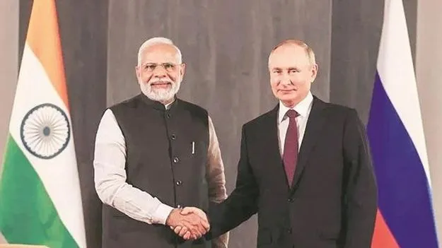President Vladimir Putin: మహా ఆర్థిక శక్తి భారత్‌
