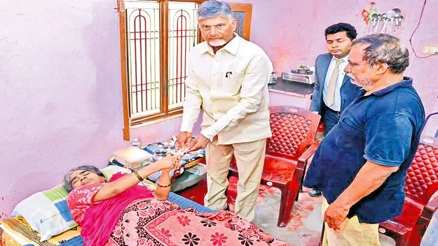 AP CM Chandrababu: 30 ఏళ్లలో ఒక్క రోజూ సెలవు తీసుకోలేదు