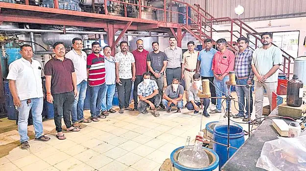 Narcotics Control Bureau: డ్రగ్స్‌ తయారీ గుట్టురట్టు