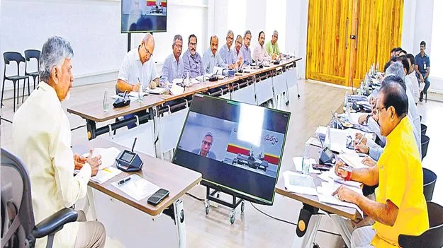 AP CM Chandrababu Naidu: ఇక ప్రాజెక్టులు చకచకా