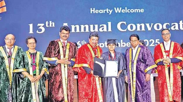 VIT Chennai: ఉన్నత విద్యతోనే దేశాభివృద్ధి