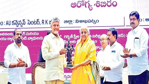Nirmala Sitharaman: 140 కోట్ల మందికి జీఎస్టీ లబ్ధి