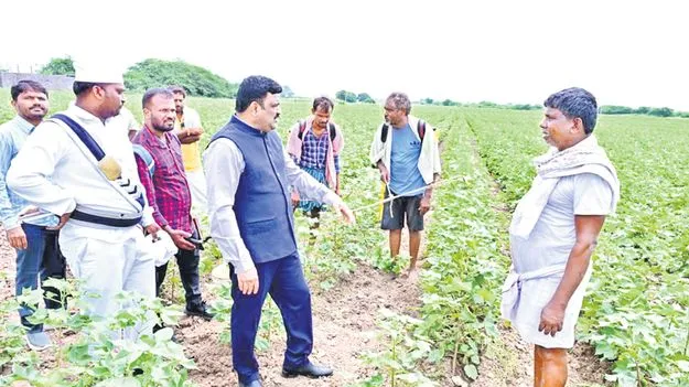 Kurnool Collector: సమస్యల పరిష్కారానికి పల్లెకు పోదాం