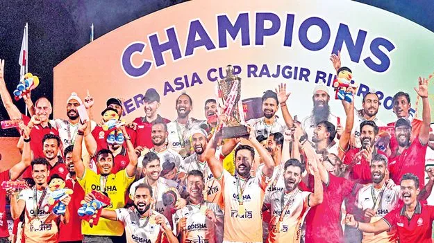 Indian Hockey Team: ఆసియాను గెలిచి.. ప్రపంచ బెర్త్‌ పట్టేసి..