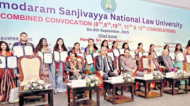 Justice Surya Kant: సవాళ్లతో కూడుకున్న న్యాయవాద వృత్తి 