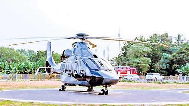 Airbus H160: సీఎం హెలికాప్టర్‌ మారింది