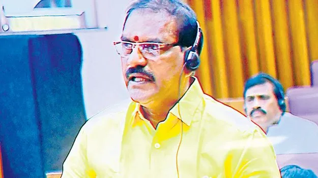 బాబు అభినవ శ్రీకృష్ణదేవరాయలు: నిమ్మల