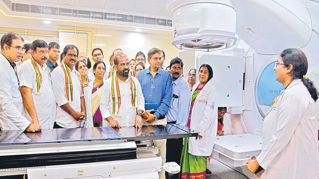 క్యాన్సర్‌ రహిత రాష్ట్రమే లక్ష్యం: మంత్రి సత్యకుమార్‌