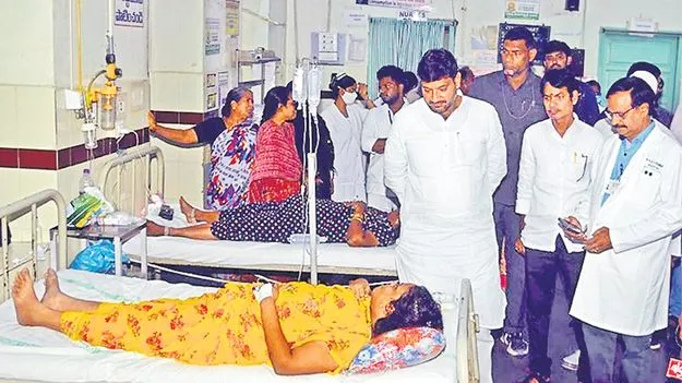Guntur People Health: గుంటూరులో ప్రబలిన అతిసార