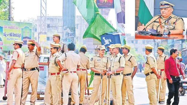 AP Police: సవాళ్లకు సై..
