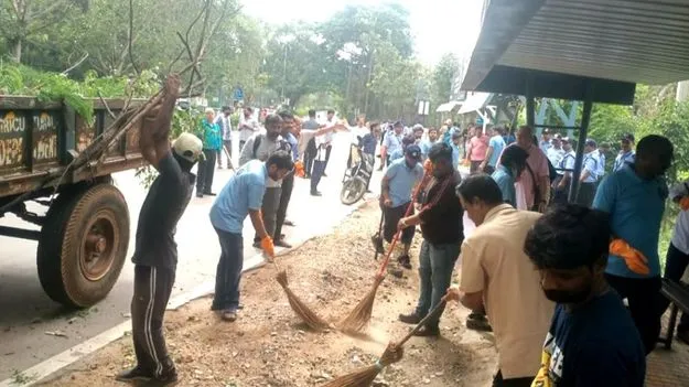 Sanitation Awareness: స్వచ్ఛతకు ప్రోత్సాహం