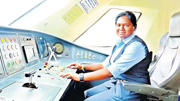 Locomotive Pilot: వందే... మనీషా