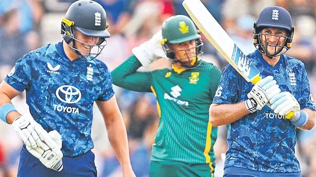 One Day International: 342 పరుగుల తేడాతో..