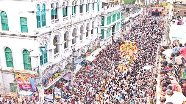 Cultural Festival: ఘనంగా వెంకటగిరి జాతర