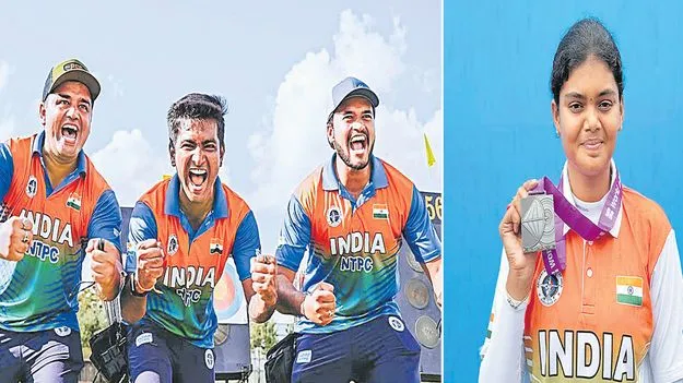 India Archery Team: భారత జట్టుకు చారిత్రక స్వర్ణం
