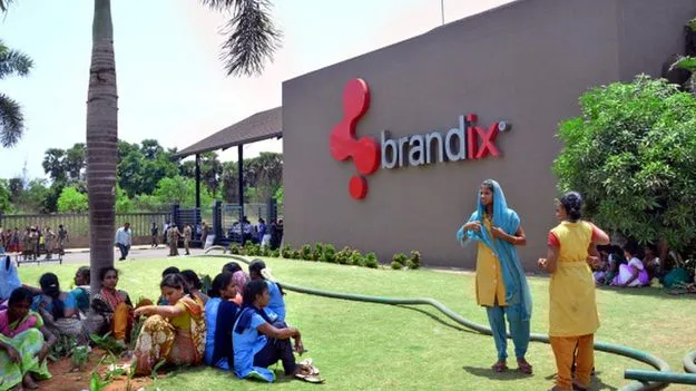 Brandix Representatives: సీఎంను కలిసిన బ్రాండిక్స్‌ ప్రతినిధులు
