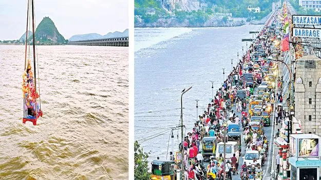 Ganpati Visarjan 2025: గంగ ఒడికి గణనాథుడు