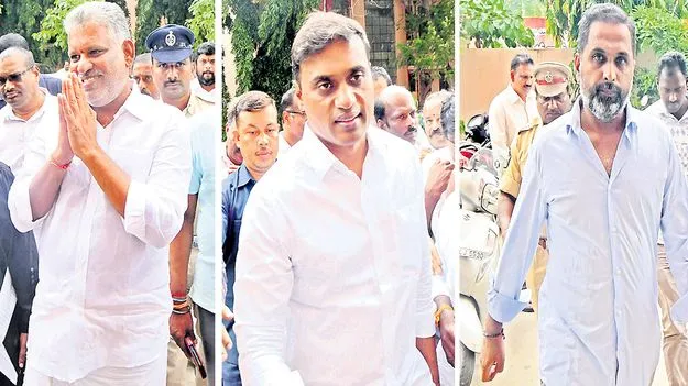  ACB Court: లిక్కర్‌ కేసు నిందితులకు 18 వరకు రిమాండ్‌ పొడిగింపు