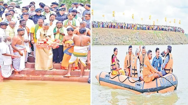 CM Chandrababu: ప్రతి చెరువూ నింపుతాం