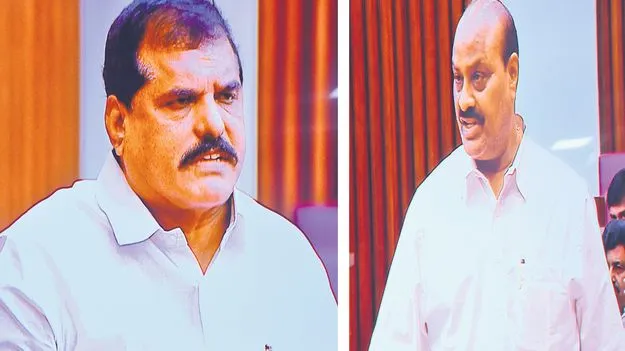 Atcchannaidu and Botsa Satyanrayana: యూరియాపై ఎన్ని గంటలైనా చర్చిద్దాం