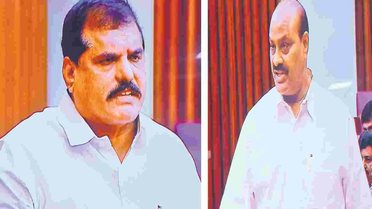 Atcchannaidu and Botsa Satyanrayana: యూరియాపై ఎన్ని గంటలైనా చర్చిద్దాం