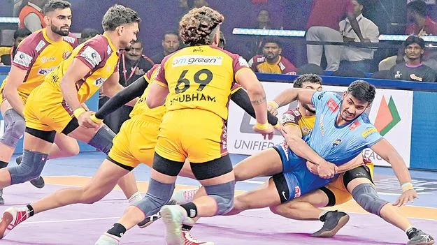 Pro Kabaddi League Season 12: టైటాన్స్‌ మరో గెలుపు