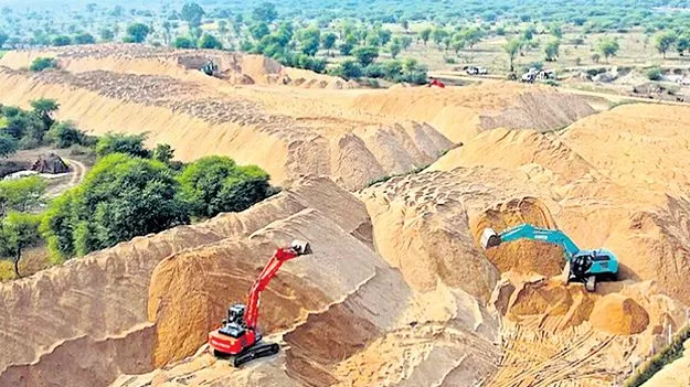 Beach Sand Mining: బీచ్‌శాండ్‌పై కదలిక