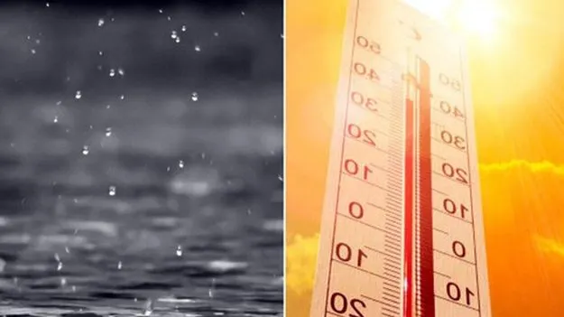 Weather: ఇటు వాన, అటు ఎండ