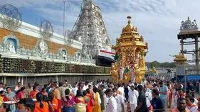 Tirumala: శ్రీవారి ఆర్జిత సేవల డిసెంబరు కోటా నేడు విడుదల 
