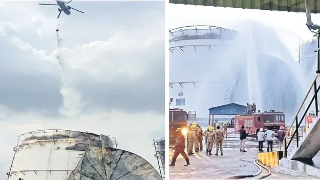 Visakhapatnam: ఈఐపీఎల్‌లో ఆరని మంటలు 