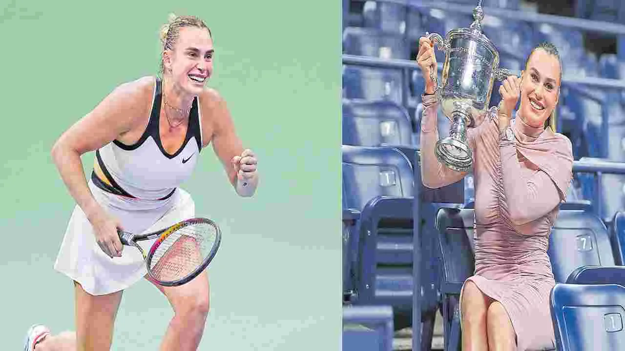 Tennis Championship: సబలెంక కేక