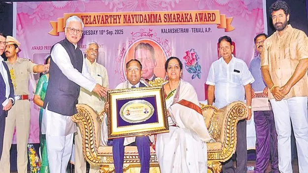 Jishnu Dev Varma: వికసిత భారత్‌ కోసం శాస్త్రవేత్తలు కృషి