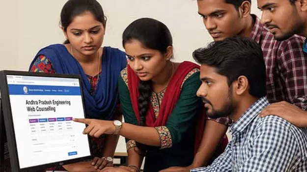 Engineering Admissions: నేటి నుంచి మూడో విడత ఈఏపీసెట్‌ కౌన్సెలింగ్‌