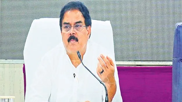 Nadendla Manohar: ఖరీఫ్‌ ధాన్యంసేకరణ లక్ష్యం 50 లక్షల టన్నులు