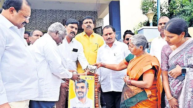 Anantapur Couple: లోకేశ్‌ వల్లే క్షేమంగా ఇంటికి చేరాం