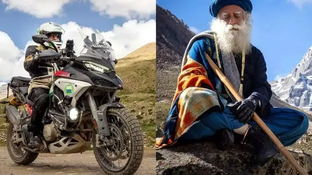 Kailash Mansarovar Yatra: బైక్‌పై కైలాస్‌ యాత్రను పూర్తి చేసిన సద్గురు