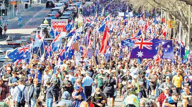 Australia Protests: ఇండియన్లకు వ్యతిరేకంగా ఆస్ట్రేలియాలో ఆందోళన  