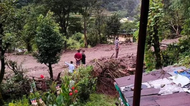 Uttarakhand Cloud Burst: ఉత్తరాఖండ్‌లో మళ్లీ క్లౌడ్ బరస్ట్.. ఐదుగురి గల్లంతు