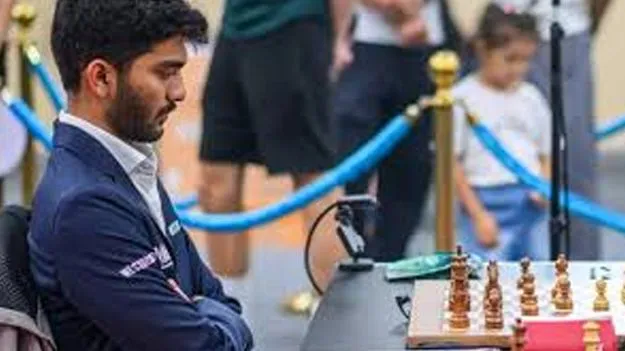 Gukesh Wins Opening Round: గుకేష్‌కు గెలుపు