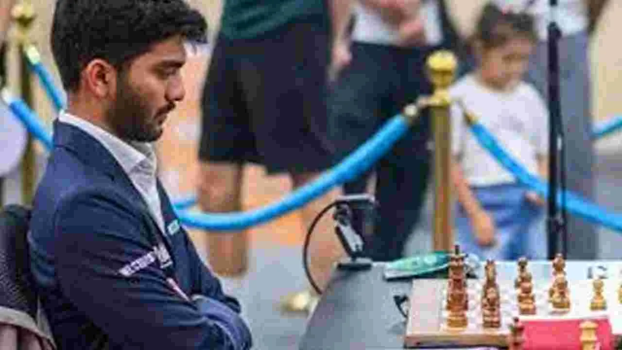 Gukesh Wins Opening Round: గుకేష్‌కు గెలుపు