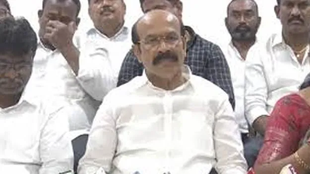 YSRCP leader SV Mohan Reddy: అంతా లేడీస్‌... లేడీస్‌ అంటారు..!