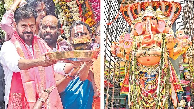 Ganesh Immersion: నేడే గణేష్‌ మహానిమజ్జనం