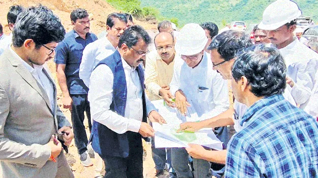 వచ్చే ఏడాది ఆగస్టుకు వెలిగొండ నీరు