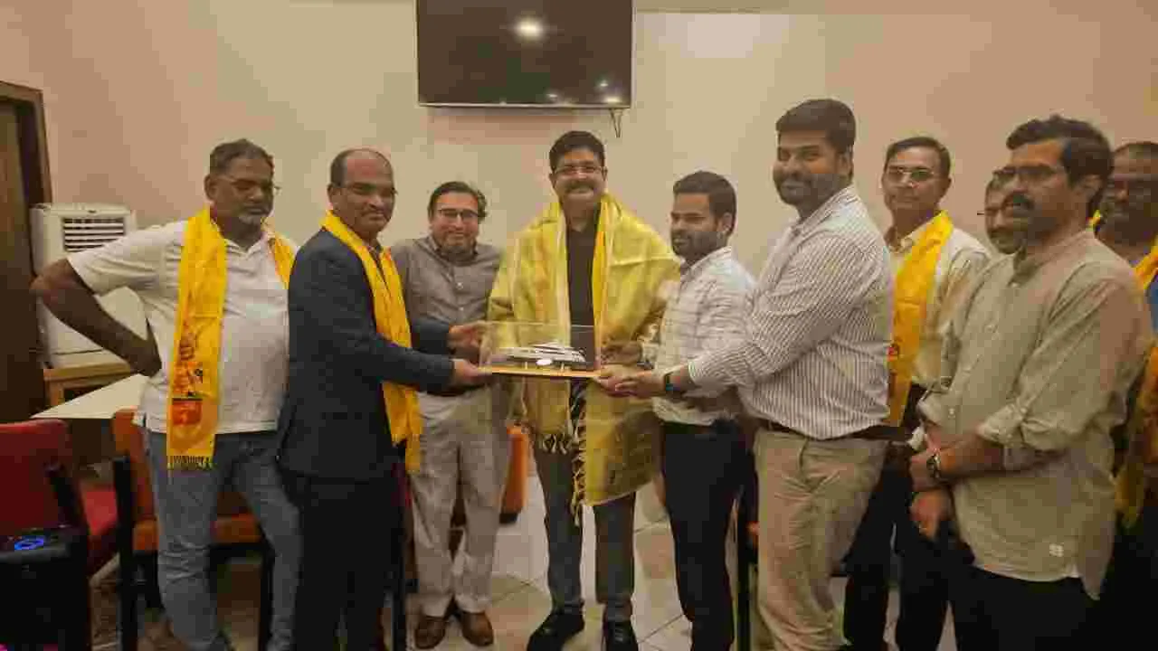 Chandrababu: పీ4 పథకంపై ఎన్నారైలల్లో అవగాహన పెంచేందుకు టీడీపీ నేతల పర్యటనలు